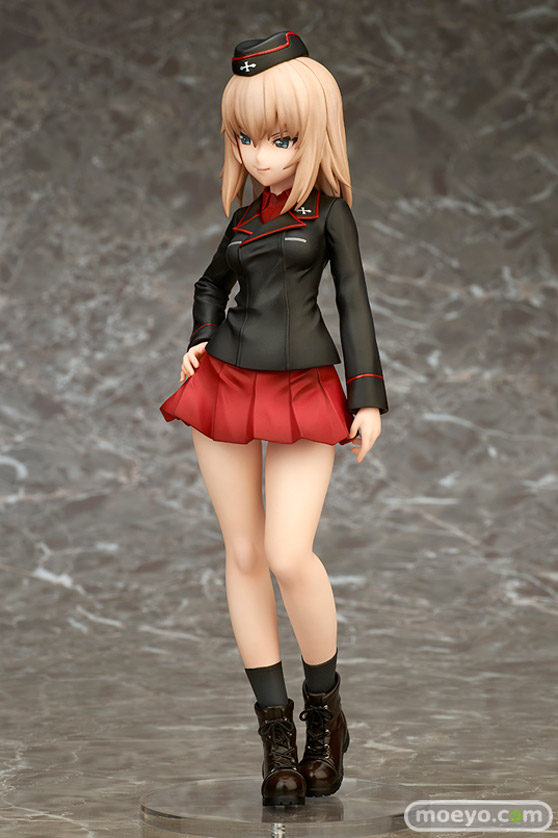 キューズQの新作フィギュア ガールズ&パンツァー 劇場版 逸見エリカ 彩色サンプル画像03