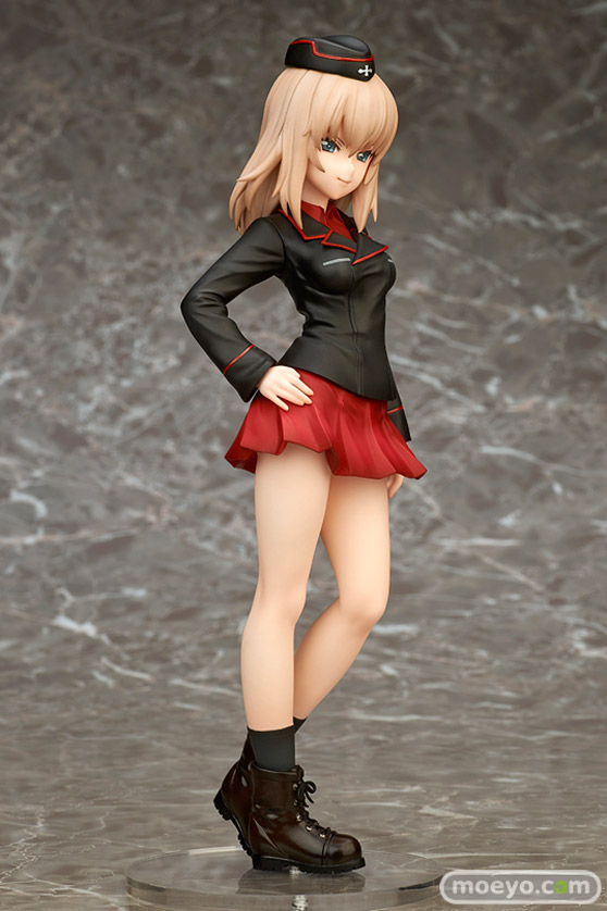 キューズQの新作フィギュア ガールズ&パンツァー 劇場版 逸見エリカ 彩色サンプル画像04