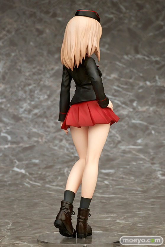 キューズQの新作フィギュア ガールズ&パンツァー 劇場版 逸見エリカ 彩色サンプル画像05