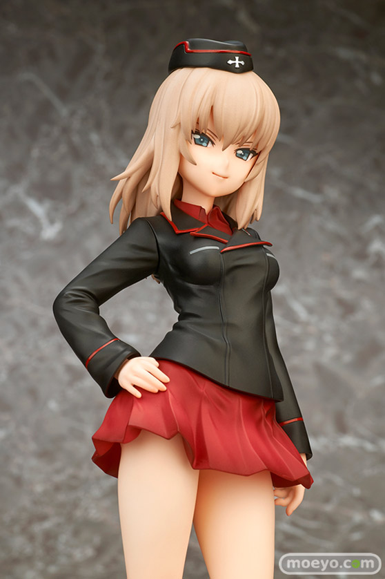 キューズQの新作フィギュア ガールズ&パンツァー 劇場版 逸見エリカ 彩色サンプル画像07