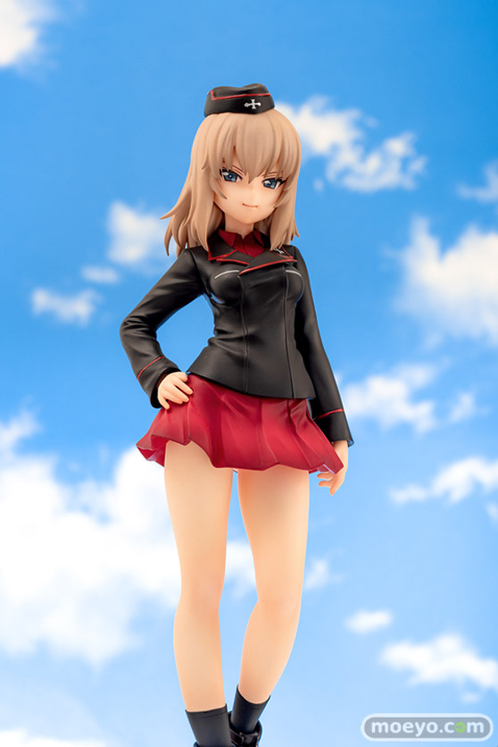 キューズQの新作フィギュア ガールズ&パンツァー 劇場版 逸見エリカ 彩色サンプル画像11