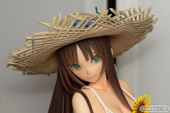 ダイキ工業の新作フィギュア すずふわ -すずなりフラワーガーデンプロジェクト- 美咲詩絵「夏草」[仮] の監修中彩色サンプル画像06