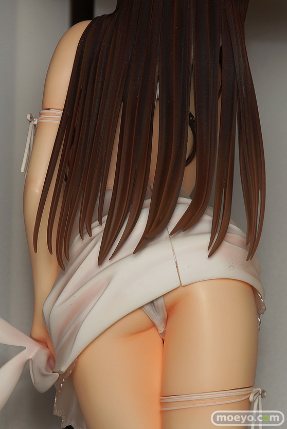 ダイキ工業の新作フィギュア すずふわ -すずなりフラワーガーデンプロジェクト- 美咲詩絵「夏草」[仮] の監修中彩色サンプル画像10