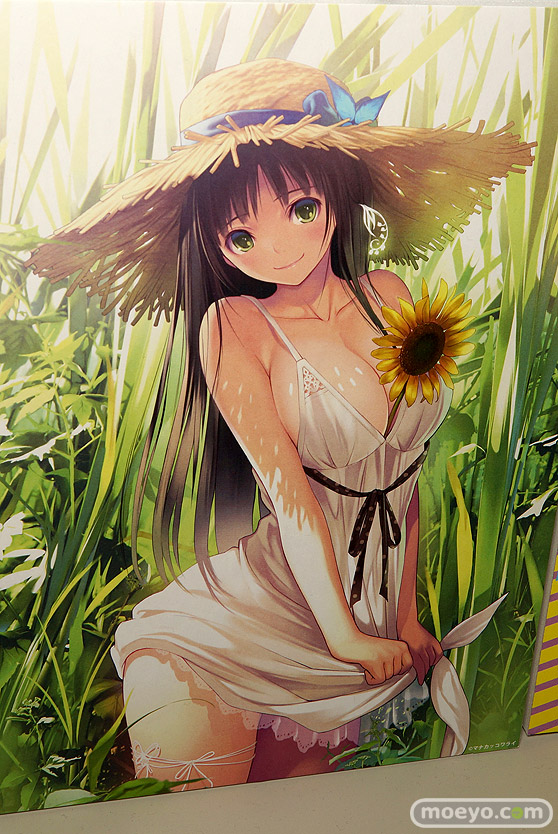 ダイキ工業の新作フィギュア すずふわ -すずなりフラワーガーデンプロジェクト- 美咲詩絵「夏草」[仮] の監修中彩色サンプル画像12