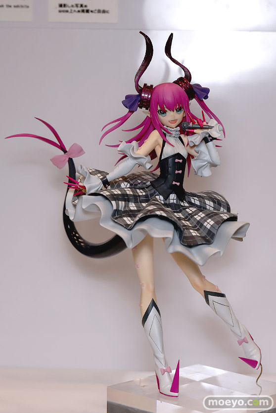 画像　フィギュア　サンプル　レビュー　ワンダーフェスティバル 2018［夏］　QuailEgg ちはるいちば 赤い靴CLUB 01