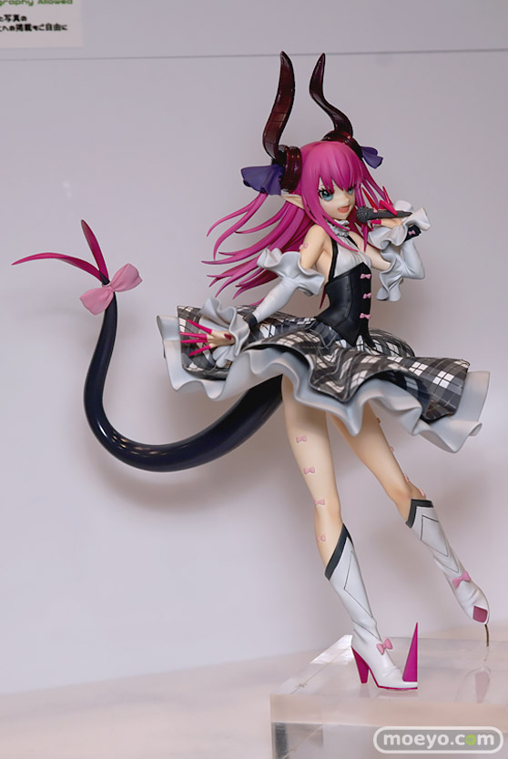 画像　フィギュア　サンプル　レビュー　ワンダーフェスティバル 2018［夏］　QuailEgg ちはるいちば 赤い靴CLUB 02