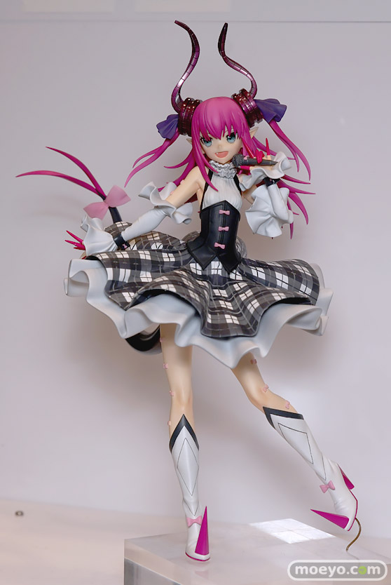 画像　フィギュア　サンプル　レビュー　ワンダーフェスティバル 2018［夏］　QuailEgg ちはるいちば 赤い靴CLUB 03