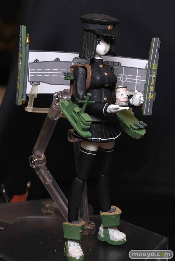 画像　フィギュア　サンプル　レビュー　ワンダーフェスティバル 2018［夏］　QuailEgg ちはるいちば 赤い靴CLUB 09