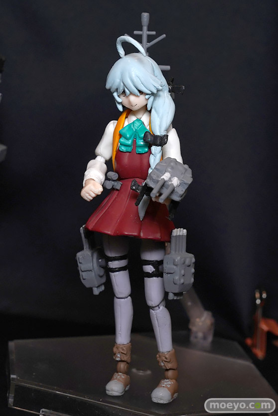 画像　フィギュア　サンプル　レビュー　ワンダーフェスティバル 2018［夏］　QuailEgg ちはるいちば 赤い靴CLUB 11