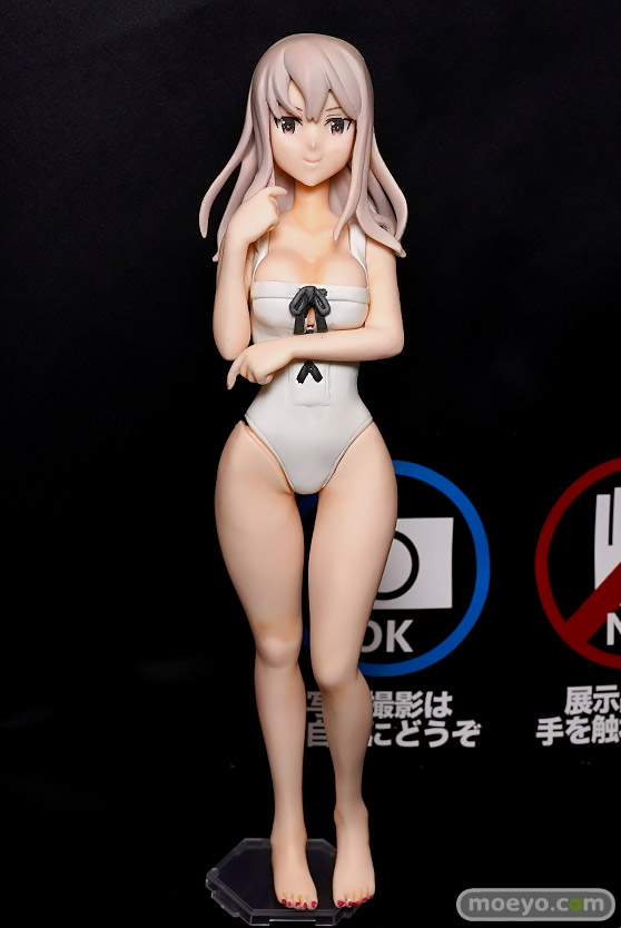 画像　フィギュア　サンプル　レビュー　ワンダーフェスティバル 2018［夏］　QuailEgg ちはるいちば 赤い靴CLUB 12