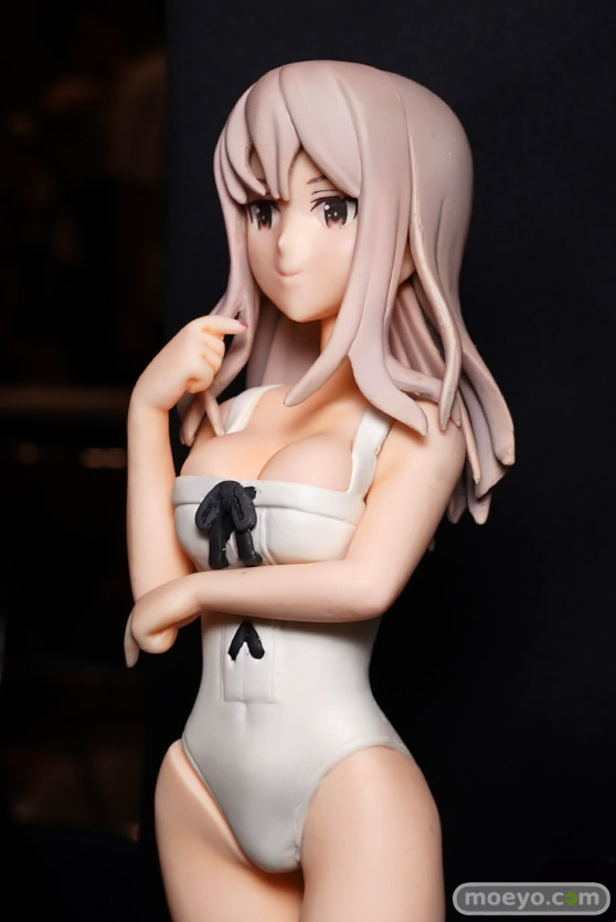 画像　フィギュア　サンプル　レビュー　ワンダーフェスティバル 2018［夏］　QuailEgg ちはるいちば 赤い靴CLUB 13