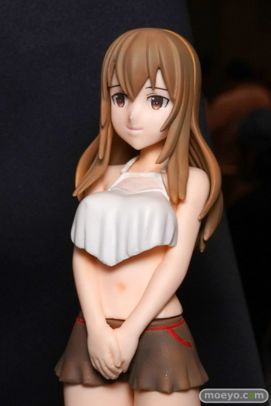 画像　フィギュア　サンプル　レビュー　ワンダーフェスティバル 2018［夏］　QuailEgg ちはるいちば 赤い靴CLUB 15