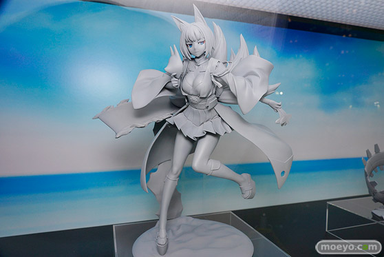 コトブキヤの新作フィギュア アズールレーン 加賀 の監修中原型画像02