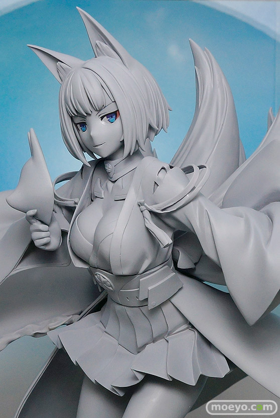 コトブキヤの新作フィギュア アズールレーン 加賀 の監修中原型画像04