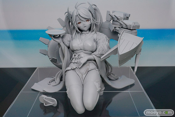 コトブキヤの新作フィギュア アズールレーン プリンツ・オイゲン の監修中原型画像01