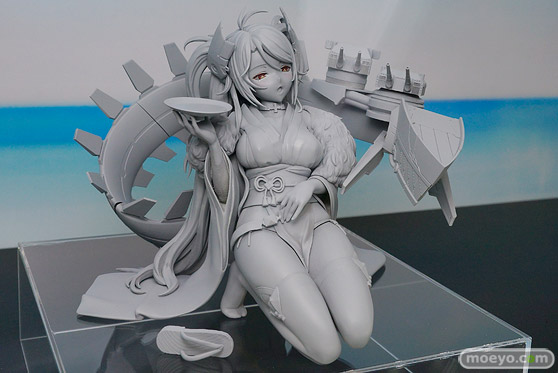 コトブキヤの新作フィギュア アズールレーン プリンツ・オイゲン の監修中原型画像02