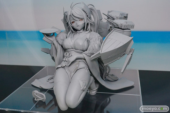 コトブキヤの新作フィギュア アズールレーン プリンツ・オイゲン の監修中原型画像03