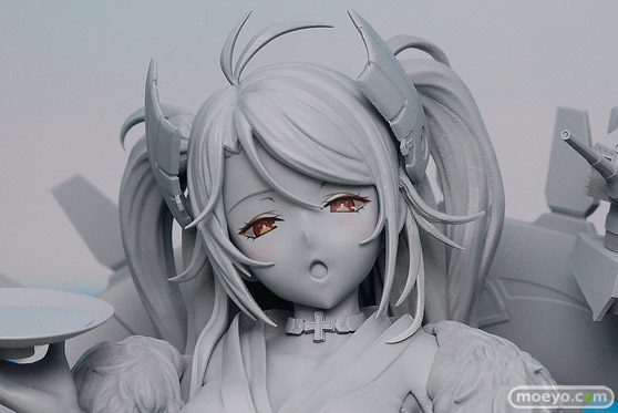 コトブキヤの新作フィギュア アズールレーン プリンツ・オイゲン の監修中原型画像05