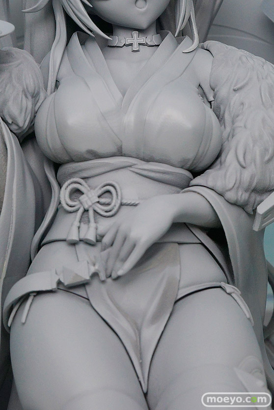 コトブキヤの新作フィギュア アズールレーン プリンツ・オイゲン の監修中原型画像06