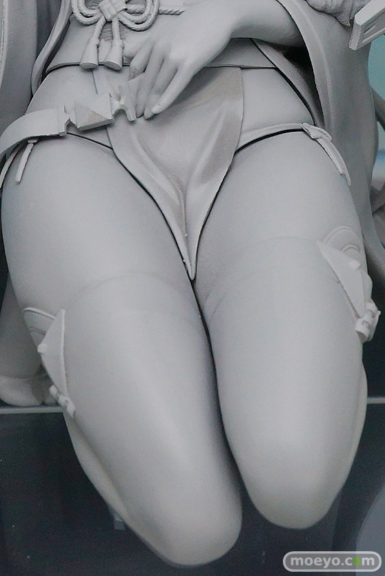 コトブキヤの新作フィギュア アズールレーン プリンツ・オイゲン の監修中原型画像08