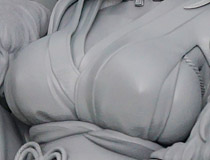 コトブキヤ新作フィギュア「アズールレーン プリンツ・オイゲン（百花繚乱ver.）」監修中原型が展示！【WF2018夏】