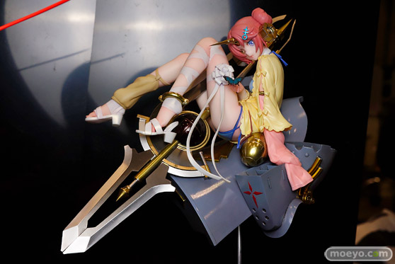 画像　フィギュア　サンプル　レビュー　ワンダーフェスティバル 2018［夏］　アリヌとsaiの工作部屋 オレンジクジラ 絶対帝国 01