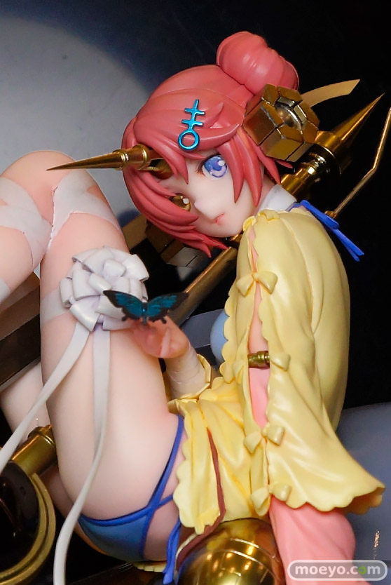 画像　フィギュア　サンプル　レビュー　ワンダーフェスティバル 2018［夏］　アリヌとsaiの工作部屋 オレンジクジラ 絶対帝国 02