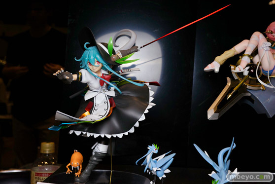 画像　フィギュア　サンプル　レビュー　ワンダーフェスティバル 2018［夏］　アリヌとsaiの工作部屋 オレンジクジラ 絶対帝国 03