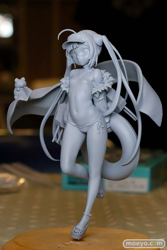 画像　フィギュア　サンプル　レビュー　ワンダーフェスティバル 2018［夏］　アリヌとsaiの工作部屋 オレンジクジラ 絶対帝国 06