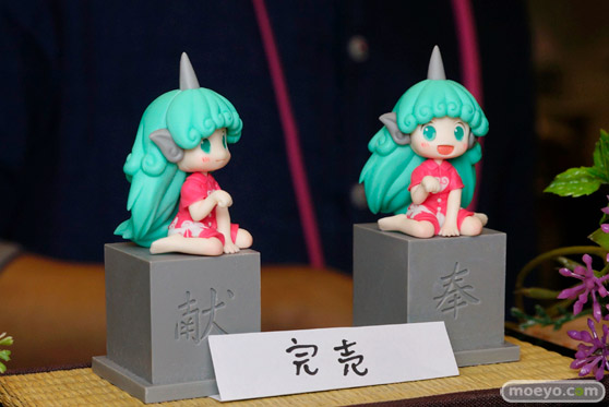 画像　フィギュア　サンプル　レビュー　ワンダーフェスティバル 2018［夏］　アリヌとsaiの工作部屋 オレンジクジラ 絶対帝国 07