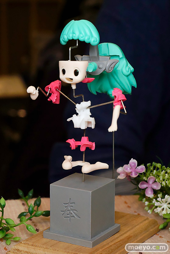 画像　フィギュア　サンプル　レビュー　ワンダーフェスティバル 2018［夏］　アリヌとsaiの工作部屋 オレンジクジラ 絶対帝国 08