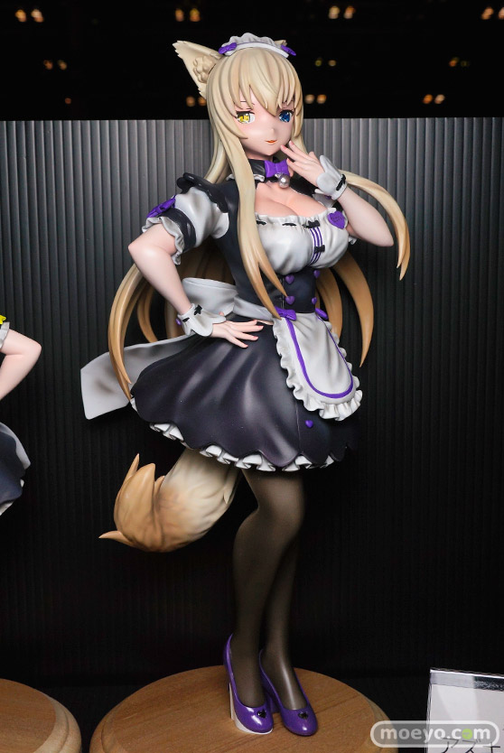 画像　フィギュア　サンプル　レビュー　ワンダーフェスティバル 2018［夏］　アリヌとsaiの工作部屋 オレンジクジラ 絶対帝国 15