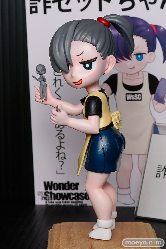 画像　フィギュア　サンプル　レビュー　ワンダーフェスティバル 2018［夏］　アリヌとsaiの工作部屋 オレンジクジラ 絶対帝国 18