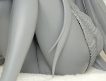 スカイチューブ新作フィギュア「美少女万華鏡 罪と罰の少女 覡夕莉 illustration by 八宝備仁」監修中原型＆監修中彩色サンプルが展示！【WF2018夏】