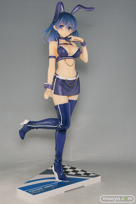 スカイチューブ コミック阿吽 吹石花 Racing girl ver. illustration by 深崎暮人 01