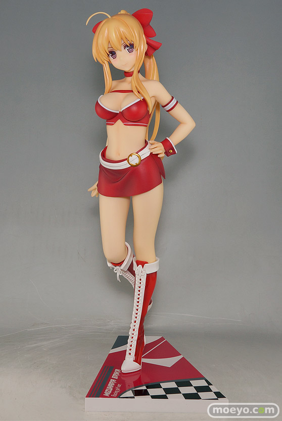 スカイチューブ コミック阿吽 水原エリカ Racing girl ver. illustration by 深崎暮人 01