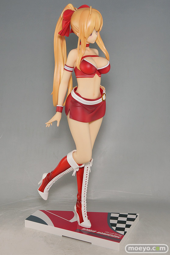 スカイチューブ コミック阿吽 水原エリカ Racing girl ver. illustration by 深崎暮人 02