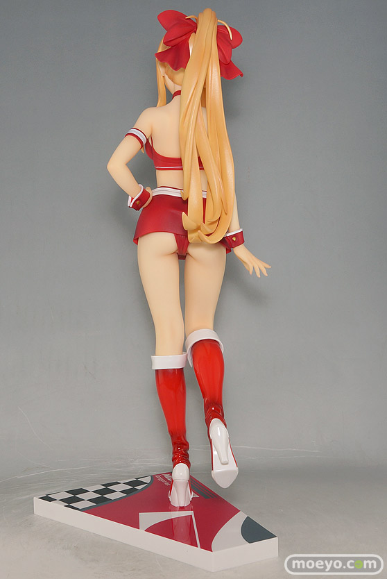 スカイチューブ コミック阿吽 水原エリカ Racing girl ver. illustration by 深崎暮人 03