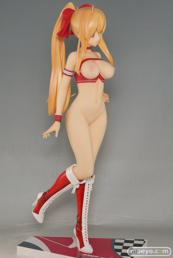 スカイチューブ コミック阿吽 水原エリカ Racing girl ver. illustration by 深崎暮人 29