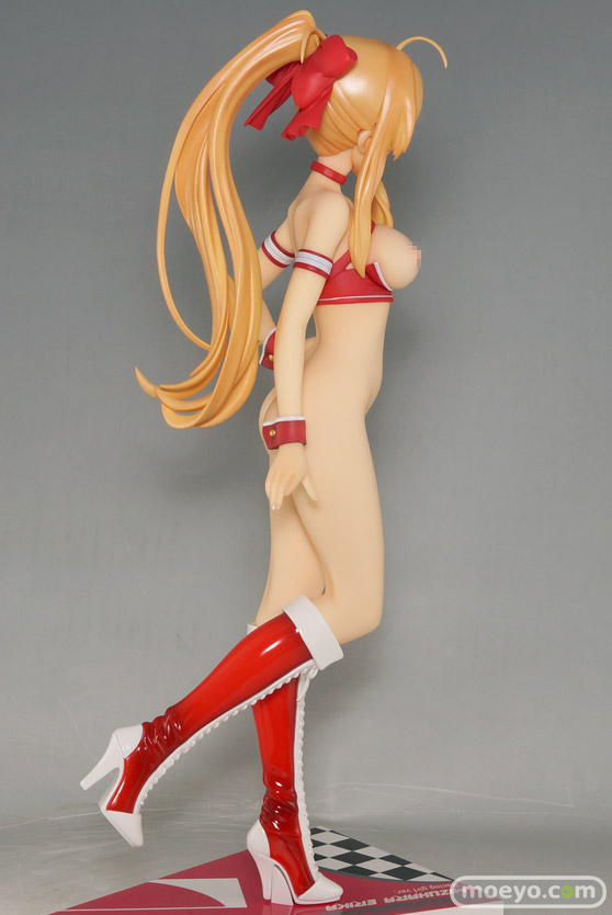 スカイチューブ コミック阿吽 水原エリカ Racing girl ver. illustration by 深崎暮人 30