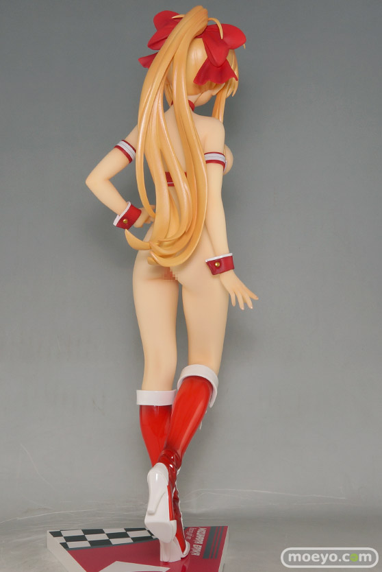 スカイチューブ コミック阿吽 水原エリカ Racing girl ver. illustration by 深崎暮人 31