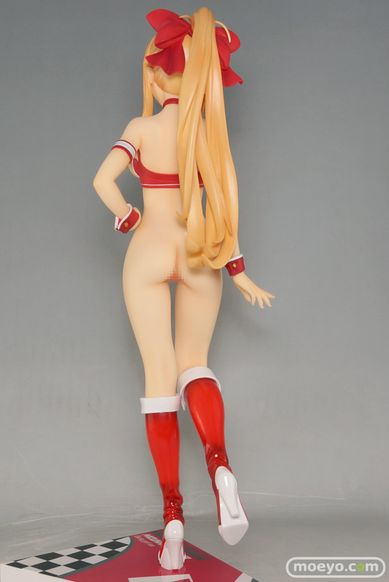 スカイチューブ コミック阿吽 水原エリカ Racing girl ver. illustration by 深崎暮人 32