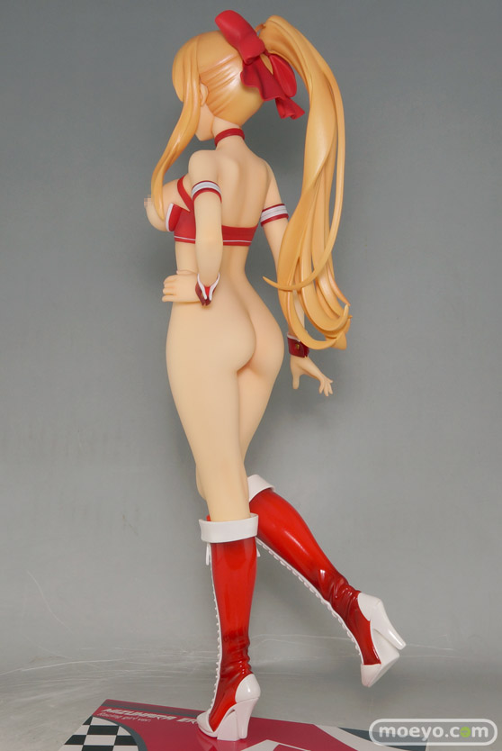 スカイチューブ コミック阿吽 水原エリカ Racing girl ver. illustration by 深崎暮人 33