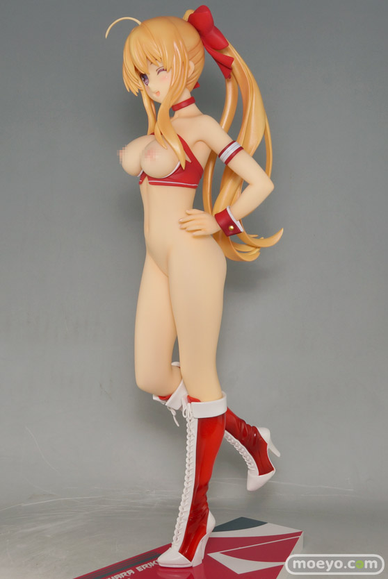 スカイチューブ コミック阿吽 水原エリカ Racing girl ver. illustration by 深崎暮人 34