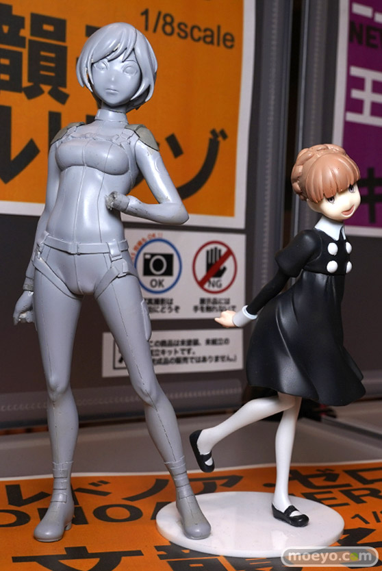 画像　フィギュア　サンプル　レビュー　ワンダーフェスティバル 2018［夏］　インクエッジ リスキーパイナポー 闇夜ノ光 01