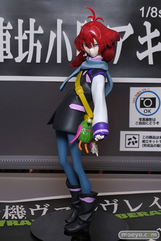 画像　フィギュア　サンプル　レビュー　ワンダーフェスティバル 2018［夏］　インクエッジ リスキーパイナポー 闇夜ノ光 07