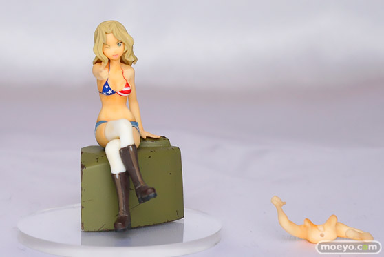 画像　フィギュア　サンプル　レビュー　ワンダーフェスティバル 2018［夏］　インクエッジ リスキーパイナポー 闇夜ノ光 16