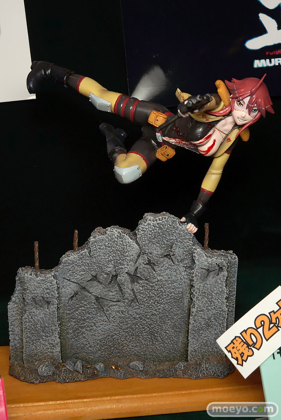 画像　フィギュア　サンプル　レビュー　ワンダーフェスティバル 2018［夏］　インクエッジ リスキーパイナポー 闇夜ノ光 21