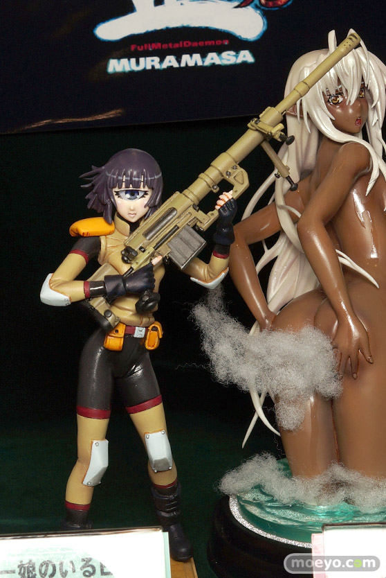 画像　フィギュア　サンプル　レビュー　ワンダーフェスティバル 2018［夏］　インクエッジ リスキーパイナポー 闇夜ノ光 22