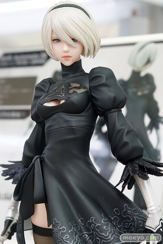 秋葉原の新作フィギュア展示の様子19